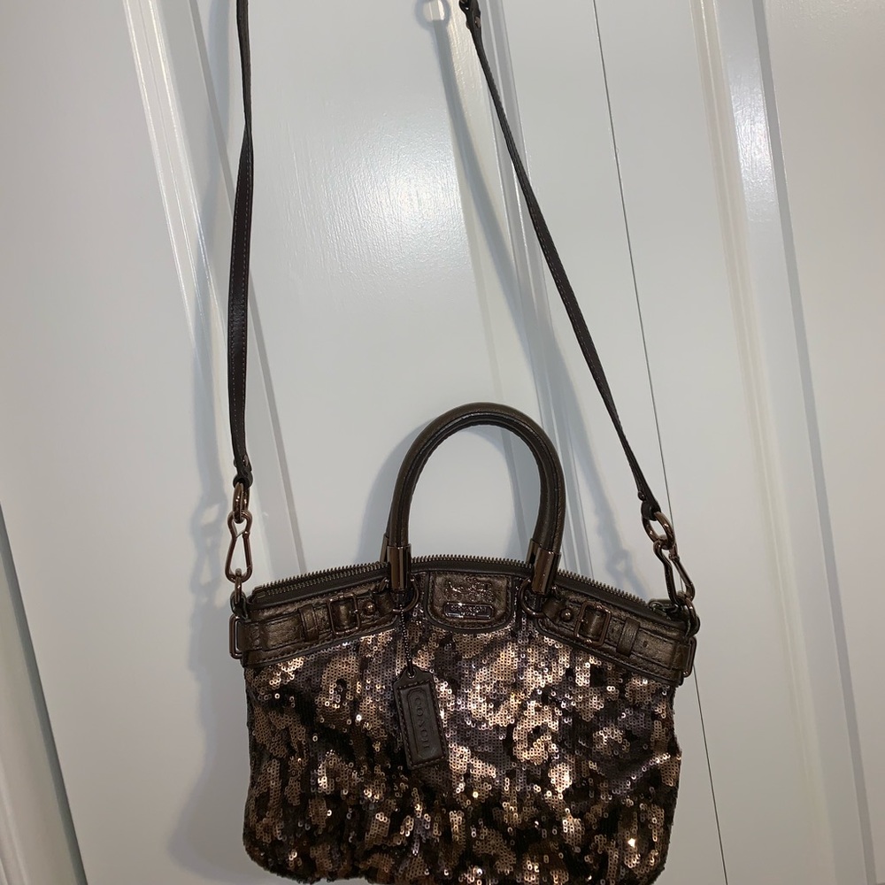 Authentic Coach Special Edition Bag - Picture 2 of 5